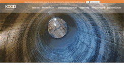 Desktop Screenshot of koop-diamanttechnik.de